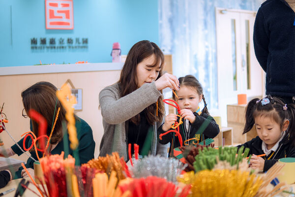 Spring Festival Celebrations,Hiba Academy Nantong Nursery